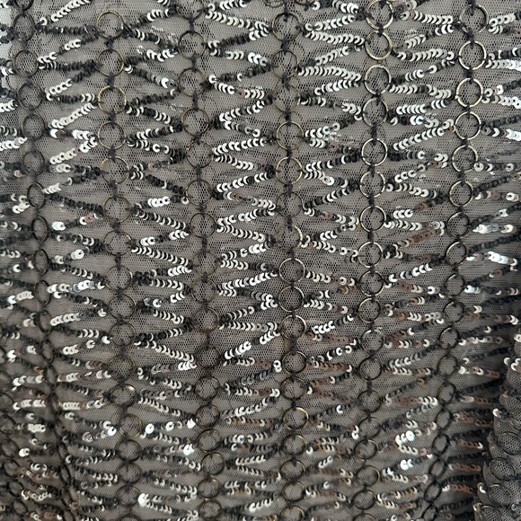 Sequin glitter top by Topshop / Kate moss collection - Picture 2 of 3